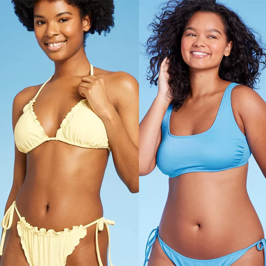 Target Has Cute, Affordable & Supportive Bathing Suits Starting at $15